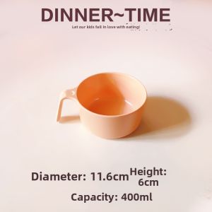 Child Training Anti-scald Bowl With A5 Handle