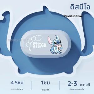 Disney Stitch Angel Mini Wireless Bluetooth 5.3 หูฟัง D29 HiFi สเตอริโอ HD ชุดหูฟังชนิดใส่ในหูสแตนด์บายยาวสวมใส่สบาย