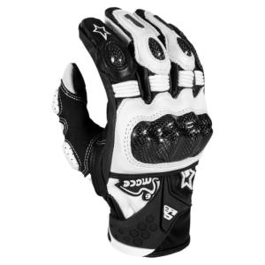 Touchscreen Leather Carbon Fiber Motorcycle Gloves