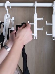 Stand Hanger Gantungan Baju Gantungan Topi Rak Serbaguna antungan Topi untuk Tas/Dasi /Sabuk/Syal/Model Mulut Lebar