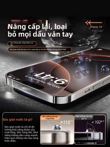 OUXUAN | Anti-fingerprint Full-coverage Tempered Glass Screen Protector