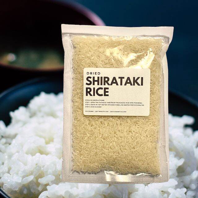 Shirataki Rice | Shirataki Dry Rice | Dry Shirataki Noodles | Dried ...