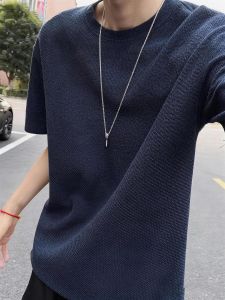 ZHUOCAN | Áo Thun Vintage Chất Liệu Thông Khí Nhẹ
