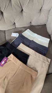 Qyara Store Fashion Celana Cozie Knit Pants Bahan Knit Premium Kekinian Cozie Knit Pants Celana Highwaist Panjang Ukuran MLXLXXL Jumbo Terlaris