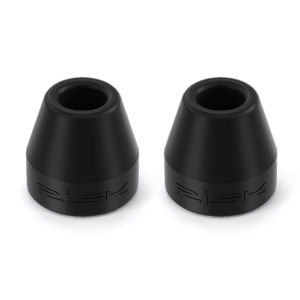 Bike Rear Rubber Sleeve 2Pcs for 12 Speed Road and Mountain Bicycle Derailleurs Cycling Replacement