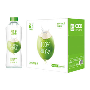 LIGHT UPPER | Electrolyte-Containing Coconut Water Beverage 1L
