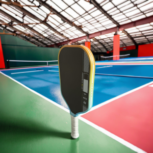 Vợt Cầu Lông Pickleball DongGuan Hengyi Sports Pro IV Summer Daze Phiên Bản Giới Hạn 16mm/14mm Lõi Xốp GEN4 TFP Sợi Carbon Tay Cầm 14cm