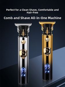 MONLEYTA | Electric Hair Trimmer and Shaver for Men at Home