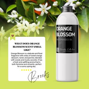My Home ORANGE BLOSSOM Water Based Concentrated Water Soluble Diffuser Humidifier Home Fragrance
