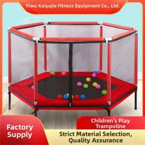 Keluojing | Outdoor Fitness Adult and Kids Trampoline with Safety Net