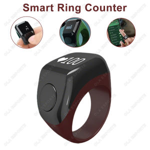 Vòng Đếm Thông Minh Smart App R12 Máy Đếm Kỹ Thuật Số Bluetooth Di Động Có Chức Năng Nhắc Nhở Thời Gian - Ola Esporte