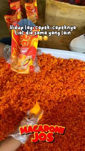 PAKET 10PCS MACARONIJOS || SNACK VIRAL || MACARONI 100gram || cemilan