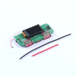diymore | 22.5W Fast Charging Module TFT Color Screen Digital Display Mobile Power Motherboard 3.7V Ternary Lithium Battery Motherboard