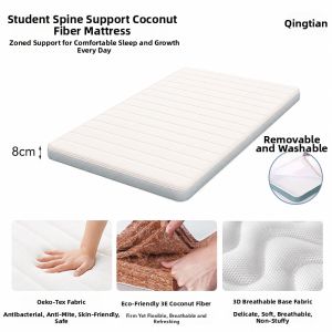 NUOMU | Orthopedic Foldable Coir Mattress for Students