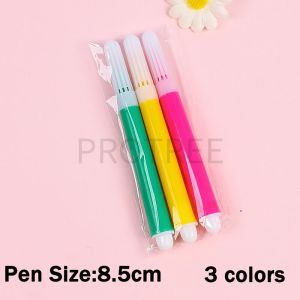 Mini Marker Pen Set 3/6/8/12 Colors Set Highlighters Painting Pens Kids Graffiti School Supplies