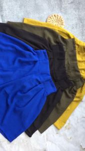 Celana Pendek Airflow & Desain Celana Pendek Wanita Giya Pants