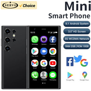 SERVO S23 Ultra Mini Smart Phone Android Dual SIM Card Global Version WCDMA Cellular RAM 2GB ROM 16GB GPS 3.0" Small Smartphone S23 Ultra 256Gb Order S24 Ultra Price - Lazada