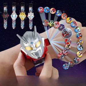 Childrens Projection Watch Cartoon Luminous Electronic Watch Boys Girls Baby Kindergarten Toys Gifts Projection Watch