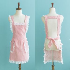 SVORIAHI | Stylish and Cute Lace Apron