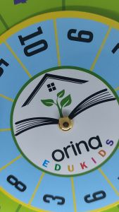 Mainan Belajar Roda Pintar Paket Hemat 4 Baca Hitung Angka Huruf Alphabet Laminasi Anti Air Anak TK PAUD SD