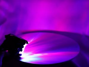 2PCS Blue/Purple/White mini driving light V7 Pro high/low beam white and yellow LED headlights Korea LED chip