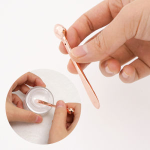 Eye Massage Stick Roller Cream Spoon Cosmetic Makeup Tool Skin Care Product Small Spoon for Applying Eye Cream And Face Cream