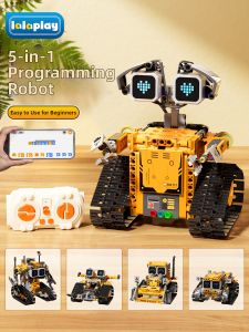 LALAPLAY | Educational Programmable Robot Building Blocks Puzzle 6-10 Age Group