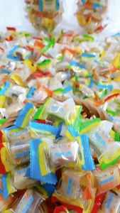 (Freeship) Kẹo dừa sáp không đường Bên Tre túi 1kg