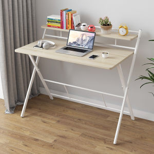 Installation-Free Desktop Computer Desk Household Minimalist Economical Folding Table Student Bedroom Desk Dormitory Study Table
