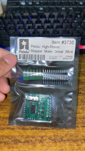 Pololu High-Power Stepper Motor Driver 36v4