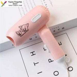 YUYOU | Mini Folding Hair Dryer for Dorm 2 Speeds
