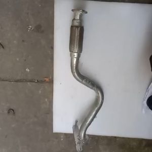 Ống xả đầu Hyundai Getz. Bô đoạn đầu Getz