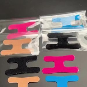10 PCS Precut Thumb Support TapeSelf Adhesive Toe Kinesiology Patches Finger Bandages Supplies for Sport Elastic Strap