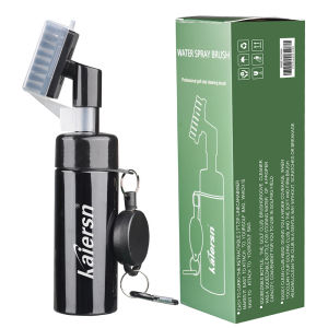 Kaiersn Golf Club Cleaner: Squeeze Bottle & Groove Tube Brush