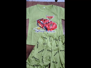 Paket Usaha SETELAN PENDEK Cowok Keren Lucu Anak Laki Laki Karakter Random Umur 1 - 10 Tahun