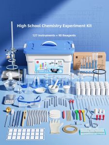 deli | Exam Teaching Chemistry Laboratory Equipment Set