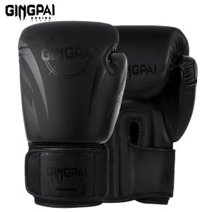 6/8/10/12/14/16oz Boxing Gloves Professional Adult Sanda Muay Thai Fighting Gloves Men and Women Training Sandbag Free Fight MMA