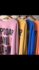 PANDA HOUSE HIGH QUALITY FASHION LOOSE LARGE SIZE LONG SLEEVE MATERNITY KOREAN STYLE BAJU MENGANDUNG BERKUALITI SAIZ BESAR FESYEN KOREAN