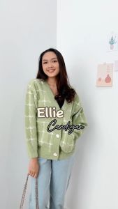ELYCLOTH | ELLIE CARDIGAN | CARDIGAN RAJUT WANITA PREMIUM FURY KNIT
