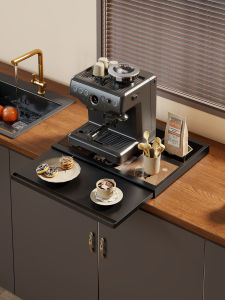 WUBUWEI | Creative Coffee Machine Storage Rack Multipurpose