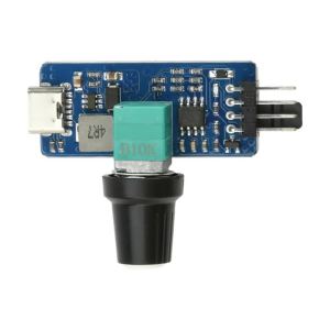 diymore | PWM DC 5V12V 0.7A Voltage Regulator Motor Speed Controller Governor Stepless Speed Regulator LED Dimmer Power Controller 4PB3