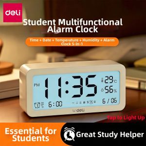 deli | Smart Digital Alarm Clock