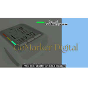 GO TaffOmicron Tensimeter digital Akurat Pergelangan Tangan Cek Tekakan Darah Bahasa Indonesia