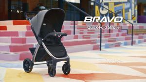 Review dan Panduan Penggunaan Kereta Dorong Bayi Chicco Bravo LE ClearTex