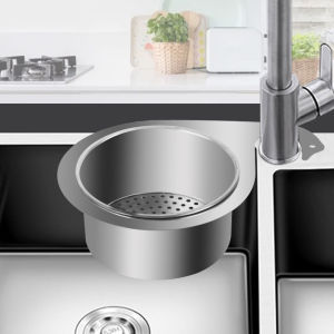 Thép không gỉ thiên nga chén Lọc chậu rửa giỏ Bồn Rửa Nhà Bếp rác Lọc thiên nga khô và ướt tách Móc giá thoát nước