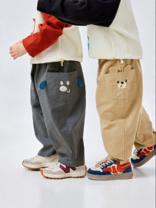DUDUJIA | Autumn Childrens Casual Trousers Workwear Pants