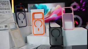 Magnetic Mobile Phone Cases Bumper Matte Casing Military Grade Shockproof Case for iPhone 17 iphone 17 pro iphone 17 pro max 苹果17pro max手机壳