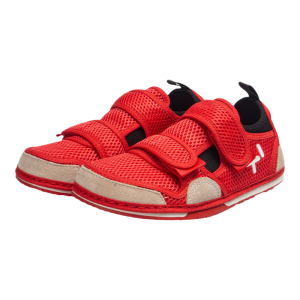 THEMULE | Red Mesh Casual Shoes Breathing Easy-on Big Toe
