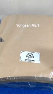 (Uk M harga 50pcs) Paper LUNCH BOX KRAFT Coklat Size M kotak makan Takeaway polos