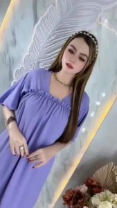 Daster Fuji Viral Cringkle Airflow: Pakaian Sehari-hari yang Berkualitas Tinggi